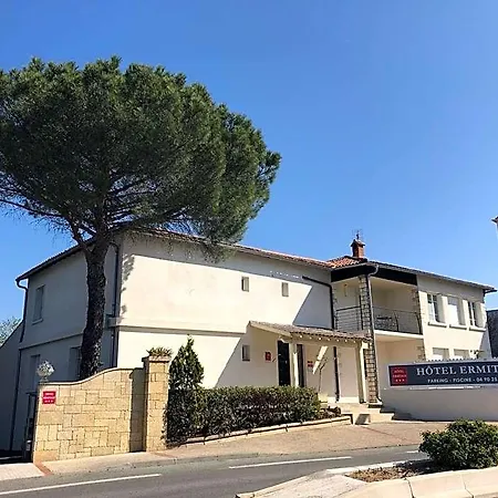 Hotel Ermitage Avignon Les Angles (Gard)